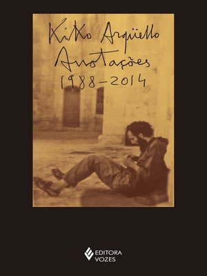 cover image of Anotações (1988-2014)